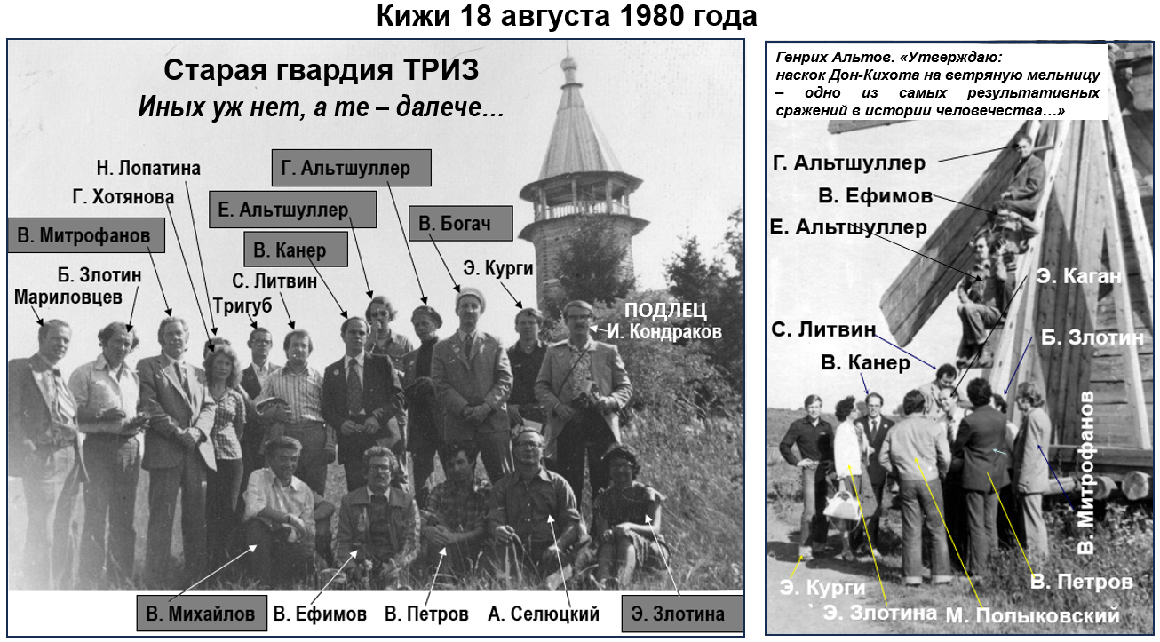 Семинар в Петрозаводске 1980
